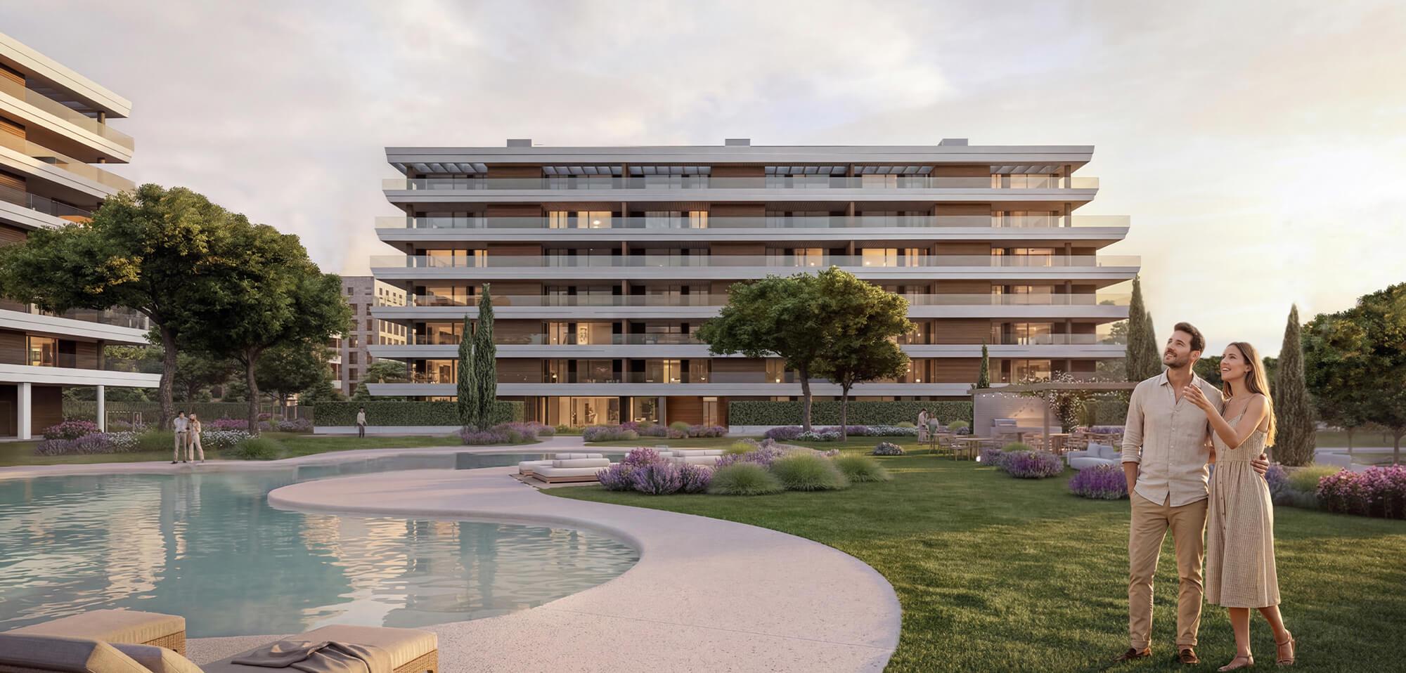 JARDINES DE TRES CANTOS<br/>95% Vendido