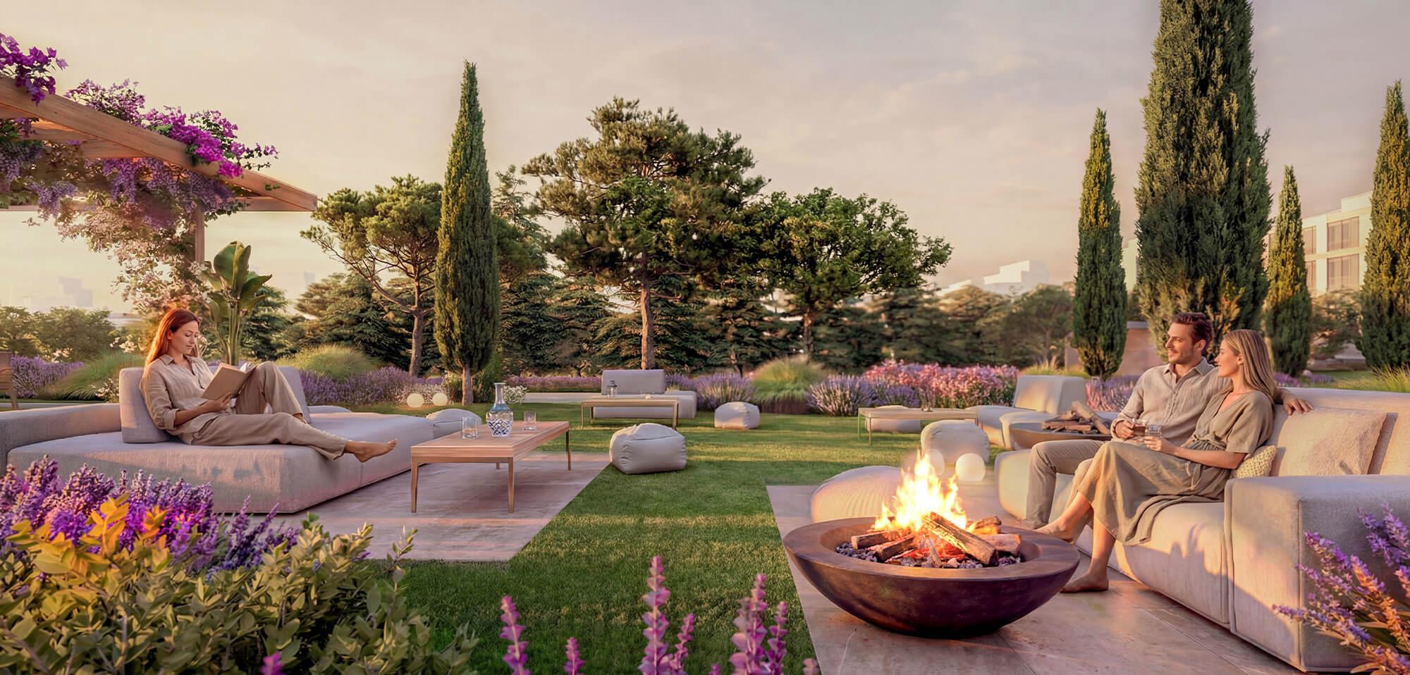 JARDINES DE TRES CANTOS<br/>95% Vendido