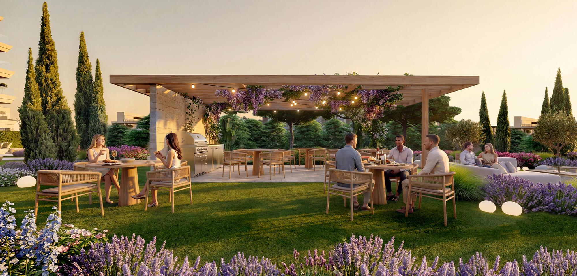 JARDINES DE TRES CANTOS<br/>95% Vendido