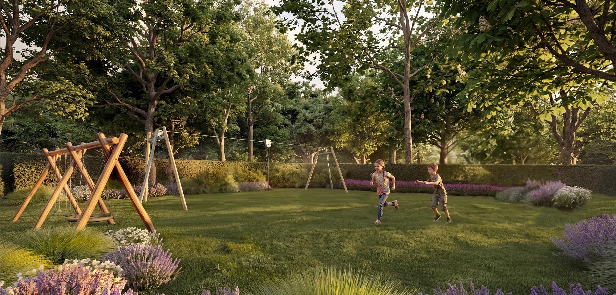 JARDINES DE TRES CANTOS<br/>95% Vendido