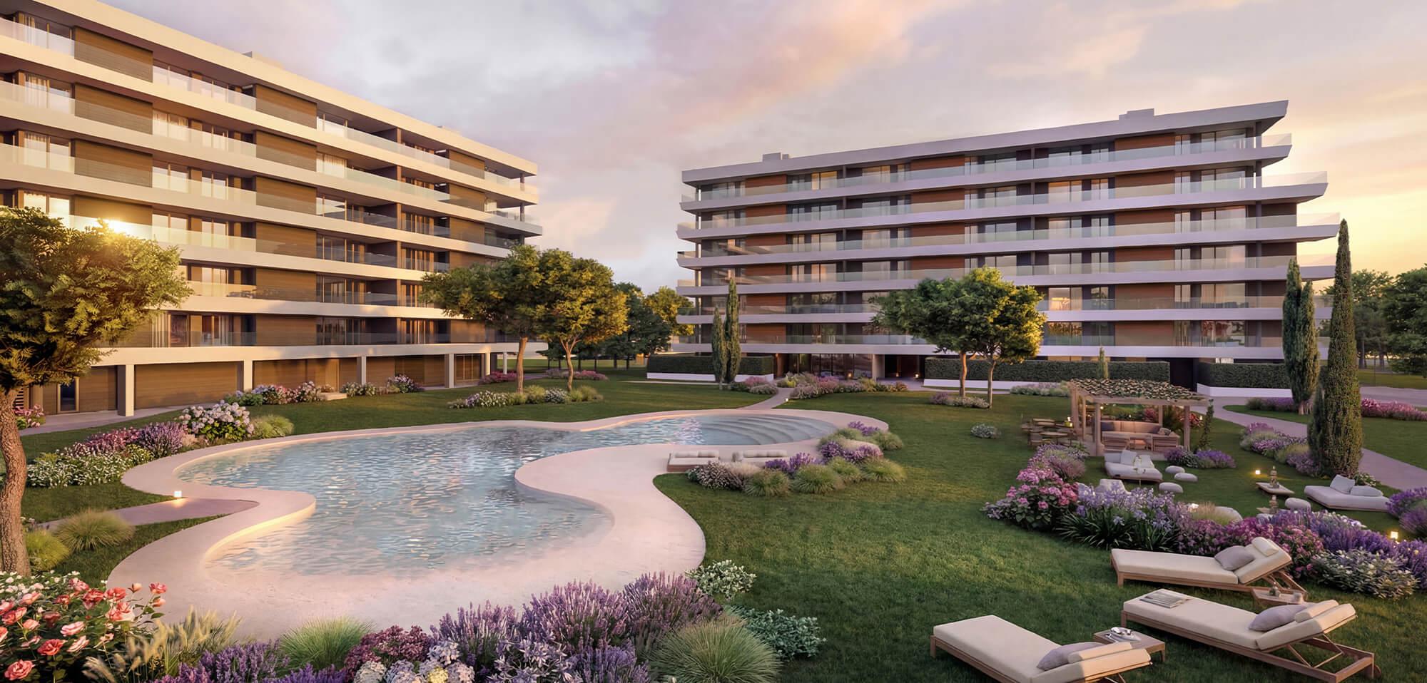 JARDINES DE TRES CANTOS<br/>95% Vendido