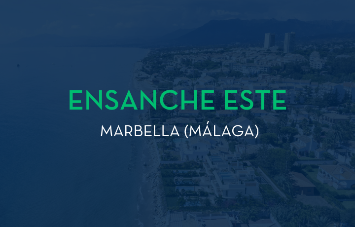 Obra nueva en Ensanche Este Marbella
