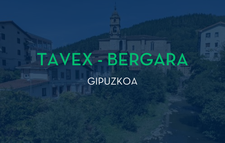 Obra nueva en Tavex Bergara