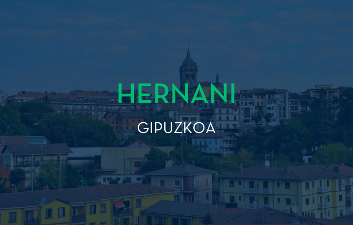 Obra nueva en Hernani