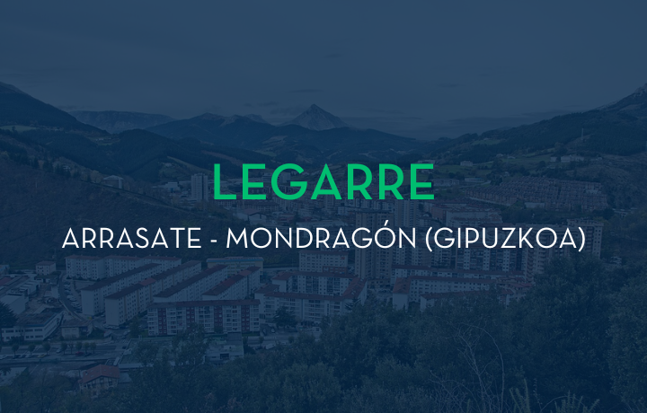 Obra nueva en Legarre, Arrasate