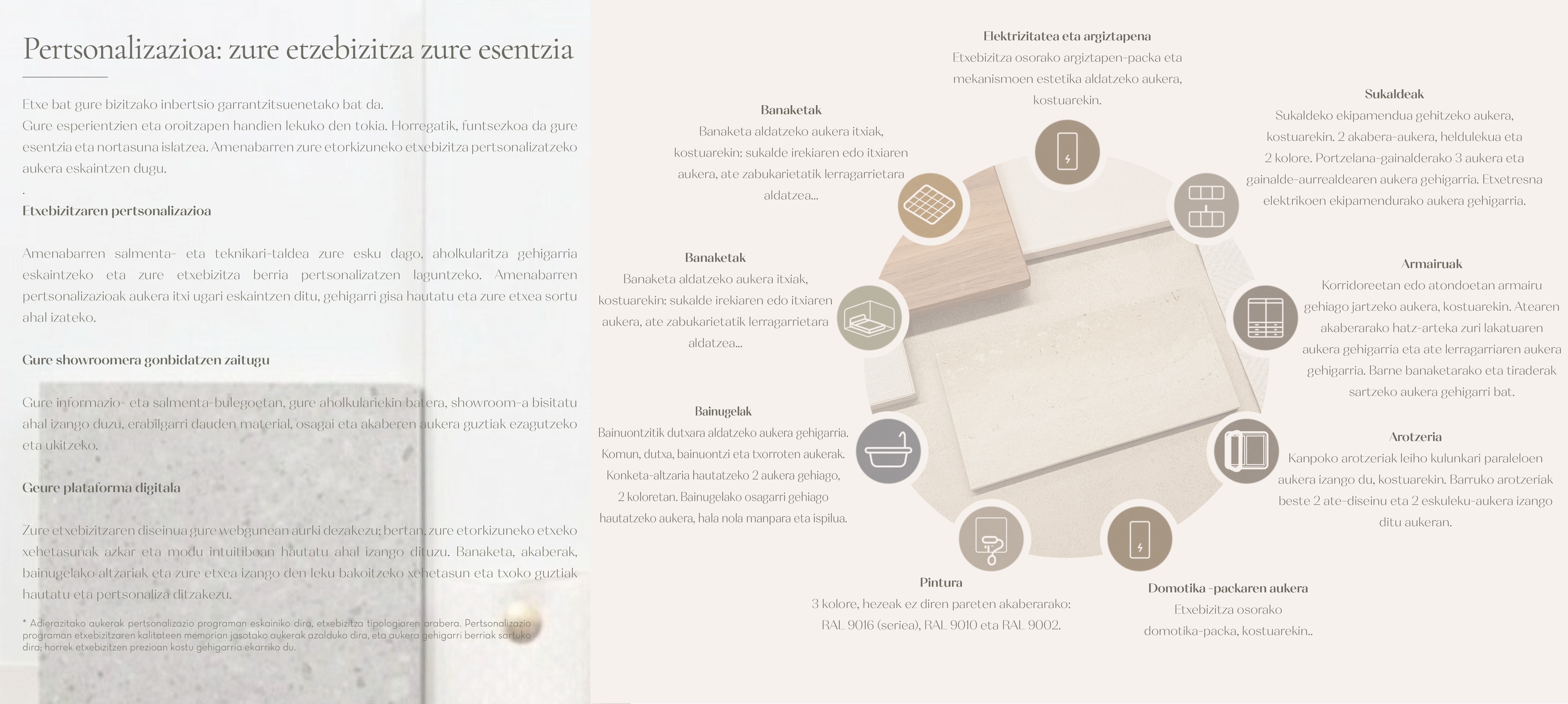 Pertsonalizazio zerbitzuak