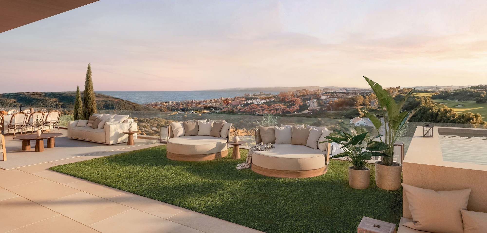 Terraces