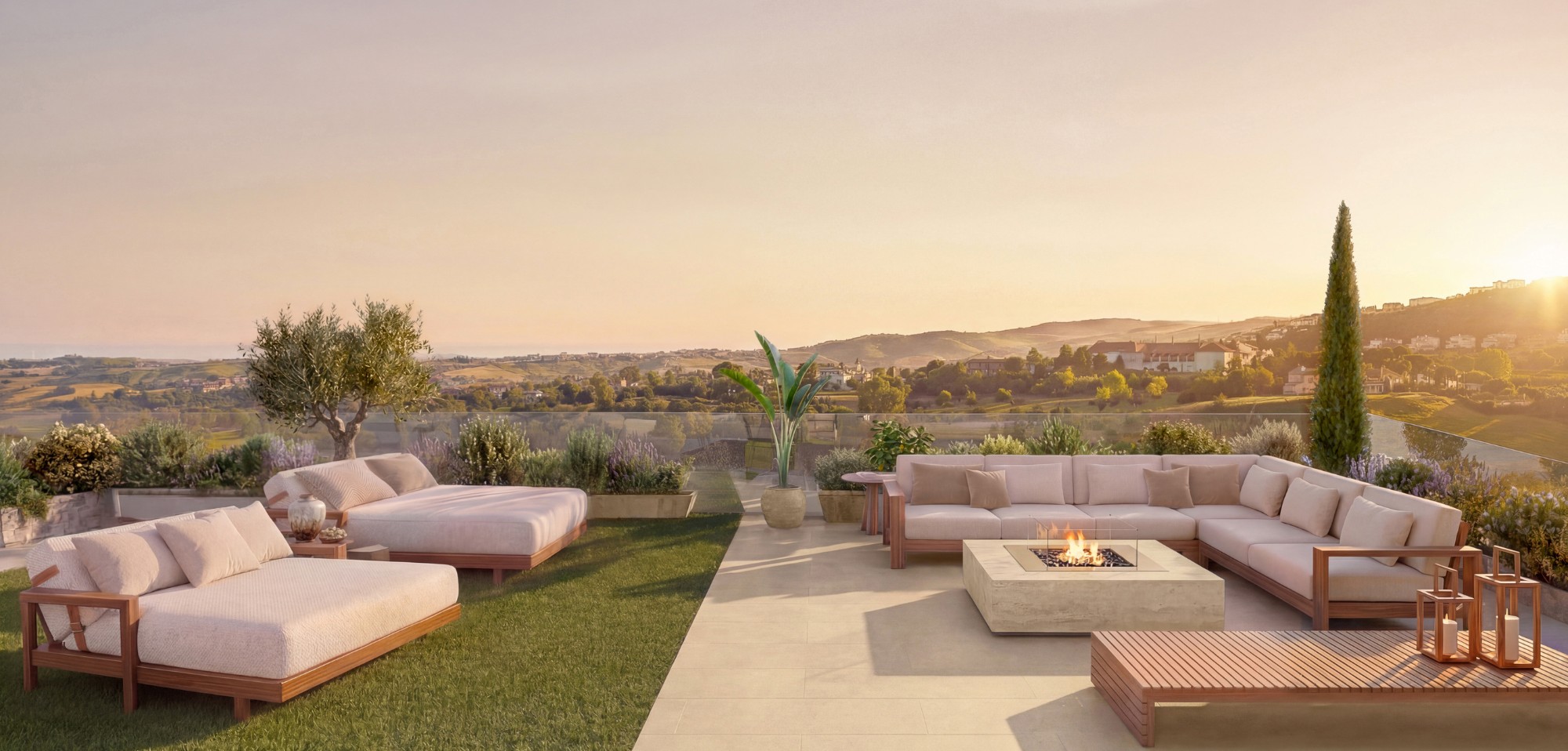 Terraces