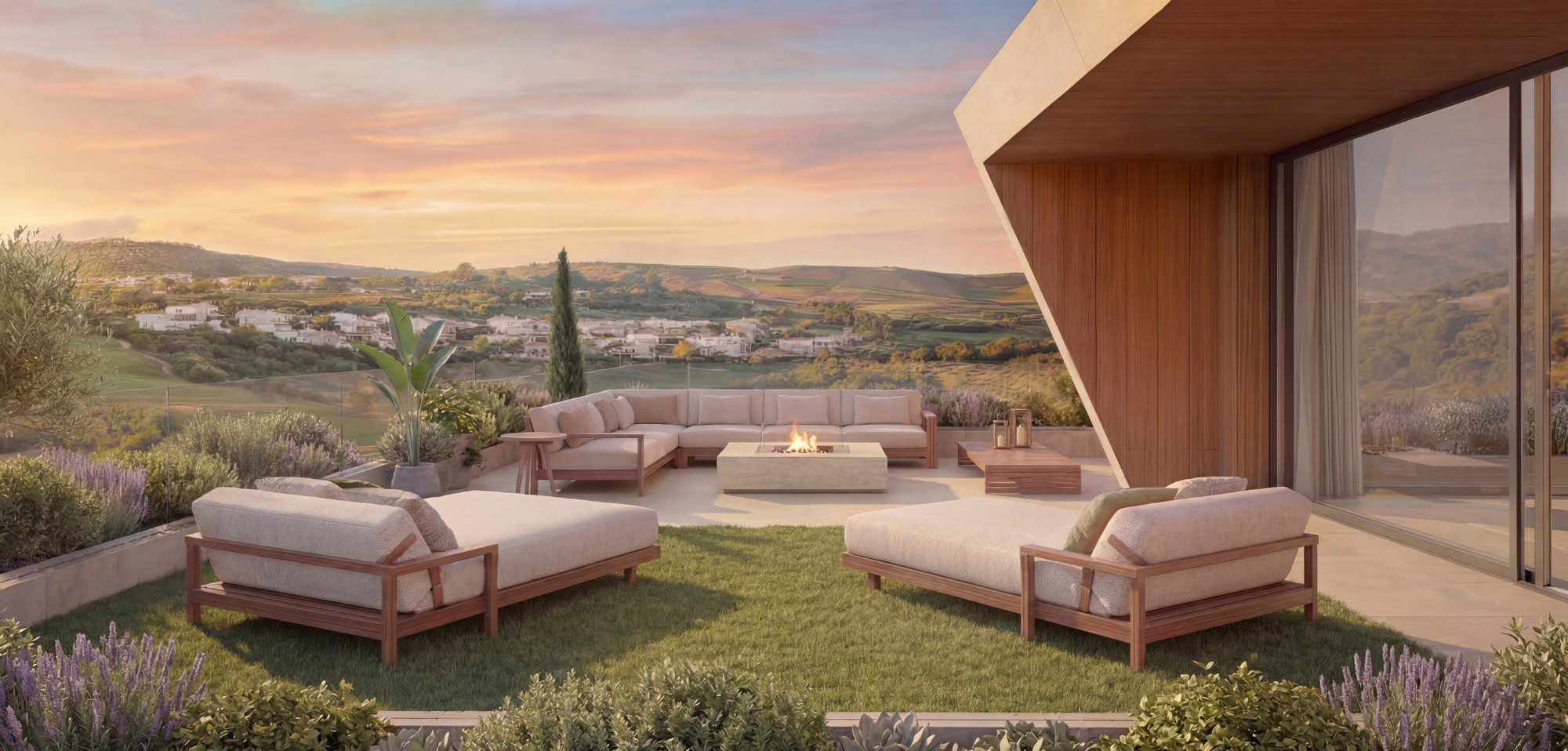 Terraces